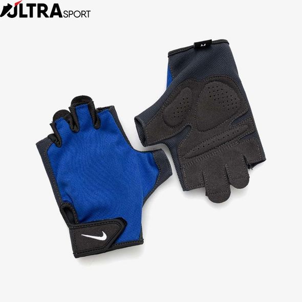 Перчатки для тренинга Nike M Essentia Fg Game Roya/Anthracite/White N.000.0003.405.LG цена