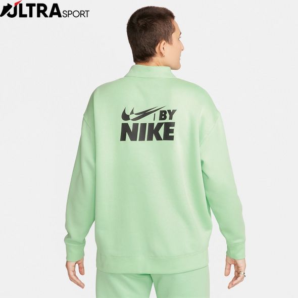 Толстовка Nike W Nsw Flc Qz Gls FZ4633-376 цена