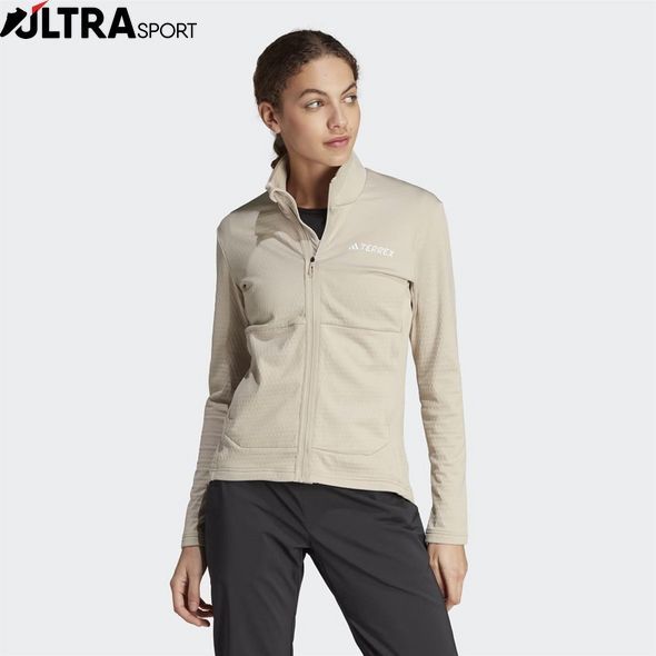 Толстовка жіноча adidas Terrex Multi Light Fleece IB1812 ціна