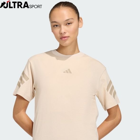 Футболка жіноча Future Icons 3-Stripes Sportswear KD7682 ціна