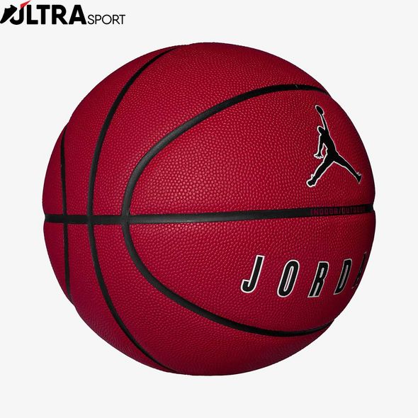 Мяч Баскетбольный Jordan Ultimate 2.0 8P Deflated University Red/Black/White/Black 07 J.100.8254.651.07 цена