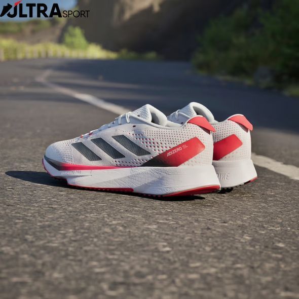 Мужские кроссовки Adidas Adizero Sl White IG5941 цена