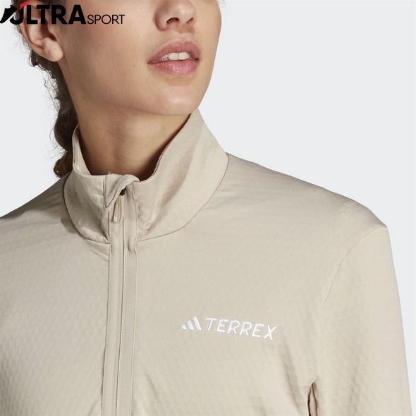 Толстовка жіноча adidas Terrex Multi Light Fleece IB1812 ціна