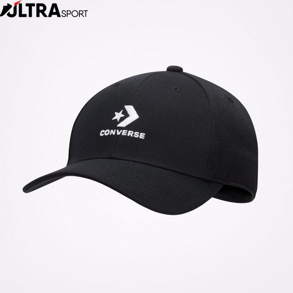 Кепка Converse Logo Lock-Up Baseball Hat 10022131-001 ціна