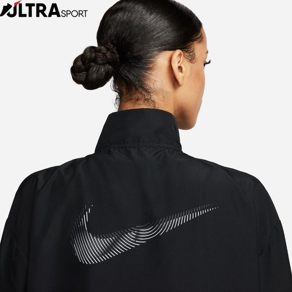 Куртка Nike W Dri-Fit Swoosh Hbr Jkt FB4694-010 цена