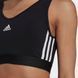 Кроп-топ жіночий зі знімними чашечками Essentials 3-Stripes Sportswear GS1343 ціна