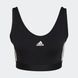 Кроп-топ жіночий зі знімними чашечками Essentials 3-Stripes Sportswear GS1343 ціна