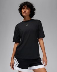 Женская футболка Women's Diamond Short-Sleeve Top Jordan Sport FN5116-010 цена