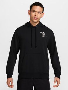 Худі чоловічe Nike Club Ft Moon Gfx HQ8594-010 ціна