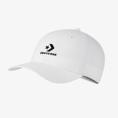 Кепка Converse Logo Lock-Up Baseball Hat 10022131-102 цена