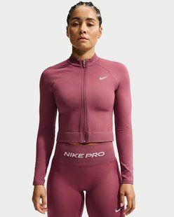 Жіноча толстовка NIKE W NP DF SMLS FZ MIDLAYER WT IR4201-654 ціна