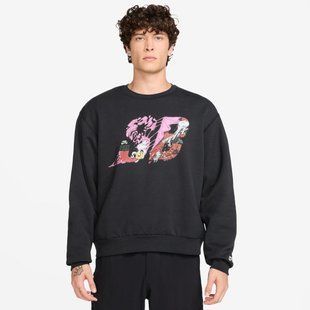 Толстовка чоловіча NIKE SB U FLC PO CRW BB SSNL GFX HQ9010-010 ціна