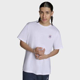 Мужская футболка CONVERSE CHUCK PRINT TEE CVM5T565-WHT цена