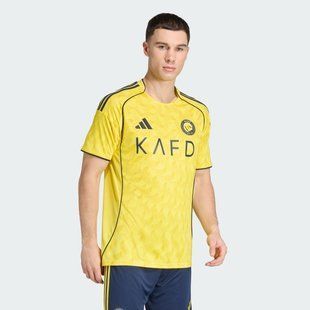 Домашнє джерсі чоловіче Al Nassr FC 25/26 Home Performance JN7982 ціна