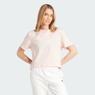 Женская футболка Brand Love Signature Graphic IW5183 цена