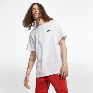 Футболка Nike M Nsw Club Tee AR4997-101 ціна