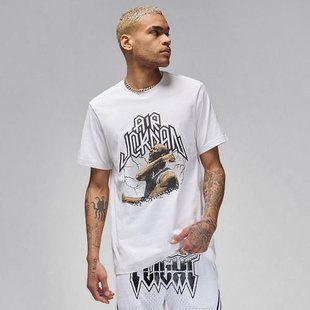 Футболка чоловіча JORDAN M SPRT SS Dri-FIT GFX CREW FN6016-100 ціна