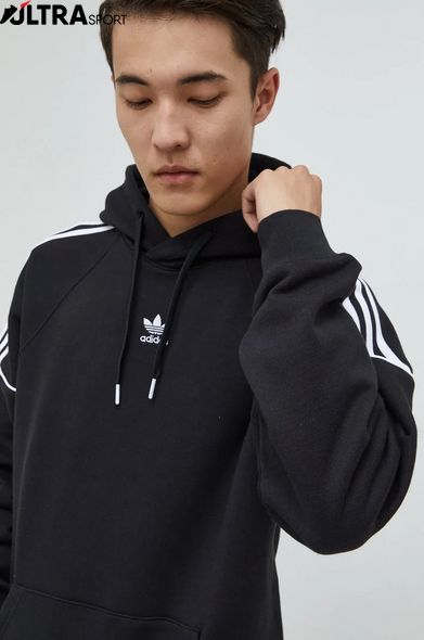 Худі чоловічий Adidas Originals Rekive Black HK7309 ціна