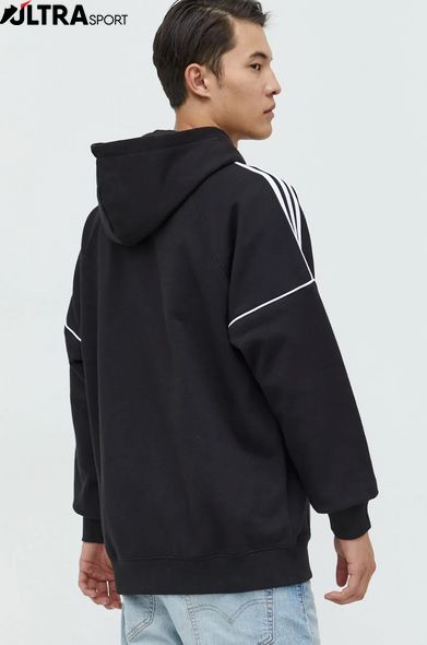 Худі чоловічий Adidas Originals Rekive Black HK7309 ціна