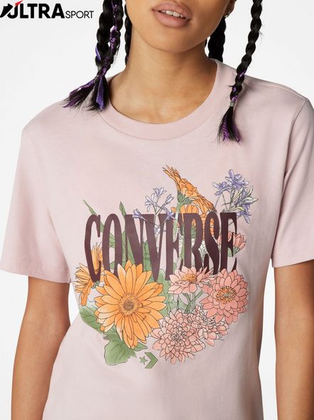 Футболка Converse Desert Floral Ss Tee 10023730-653 цена