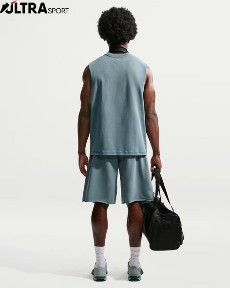Чоловічі шорти NIKE M NK DF NAC FLC SHORT IF2799-382 ціна