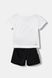 Детский комплект adidas цвет белый JM3797 цена