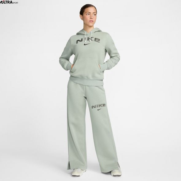 Худі жіноче Nike W Nsw Phnx Flc HM9751-370 ціна