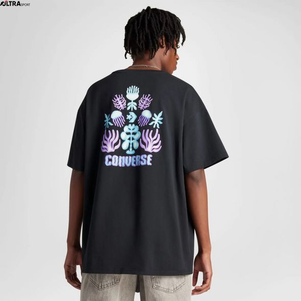 Чоловічa футболкa CONVERSE UNDER THE SEA TEE 10027718-001 ціна