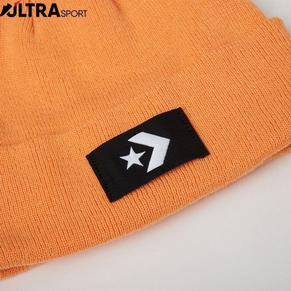 Шапка Converse Short Dome Beanie Black 10025367-721 ціна