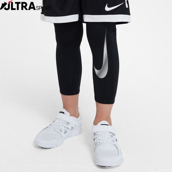 Дитячі лосини Nike Pro B Dri-Fit Tight Warm DV3245-010 ціна