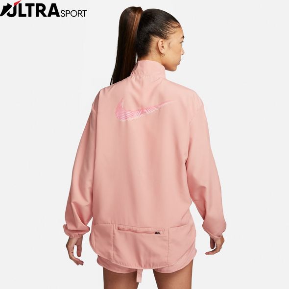 Куртка Nike W Dri-Fit Swoosh Hbr Jkt FB4694-618 цена
