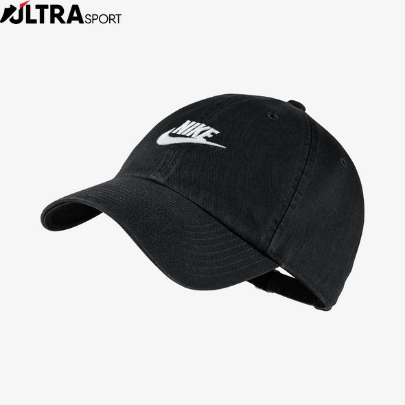 Кепка Nike U Nsw H86 Futura Wash Cap 913011-010 цена