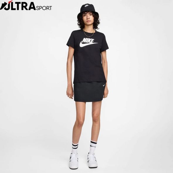 Футболка жіноча NIKE W NSW TEE ESSNTL ICON FTRA FS DV6094-010 ціна