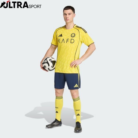 Домашнє джерсі чоловіче Al Nassr FC 25/26 Home Performance JN7982 ціна