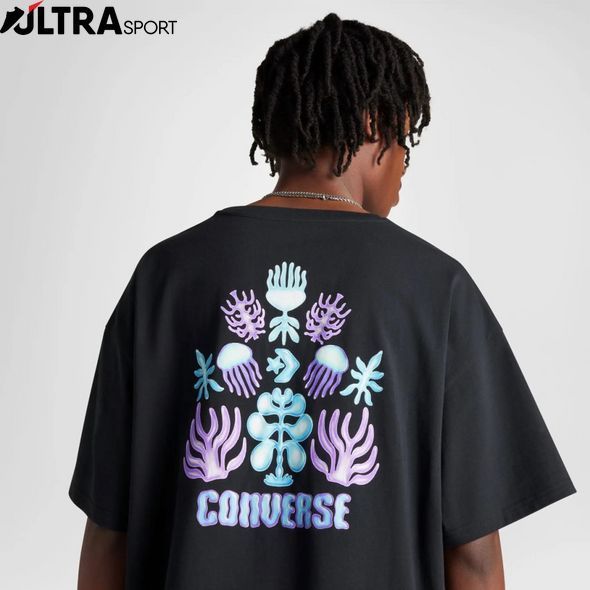 Мужская футболка CONVERSE UNDER THE SEA TEE 10027718-001 цена