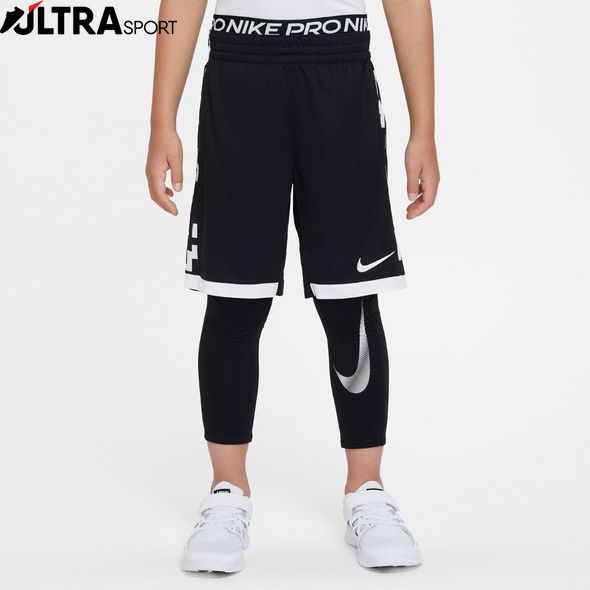 Дитячі лосини Nike Pro B Dri-Fit Tight Warm DV3245-010 ціна