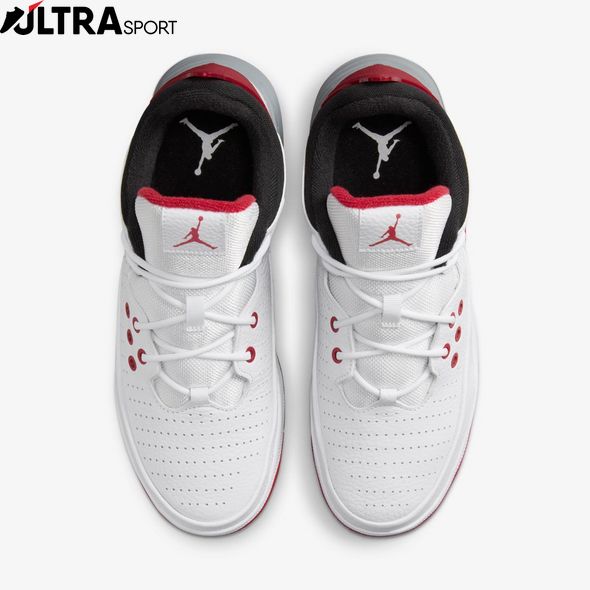 Кроссовки Jordan Max Aura 5 White / Varsity Red DZ4353-101 цена