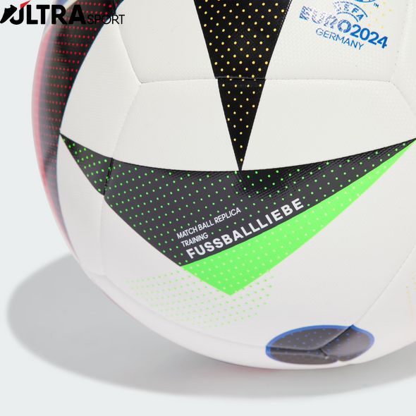 М'Яч Adidas Euro 24 Training Fussballliebe IN9366 ціна