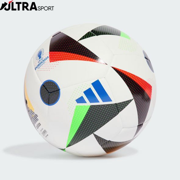 Мяч Adidas Euro24 Training Fussballliebe IN9366 цена