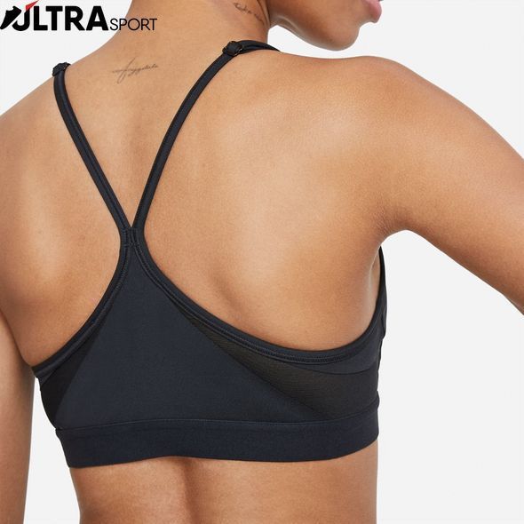 Топ Nike W Dri-Fit Indy V-Neck Bra CZ4456-010 цена