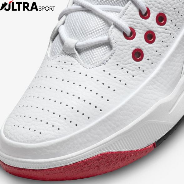 Кросівки Jordan Max Aura 5 White / Varsity Red DZ4353-101 ціна