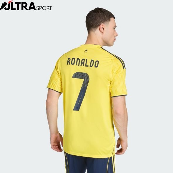 Домашнє джерсі чоловіче Al Nassr FC 25/26 Home Performance JN7982 ціна