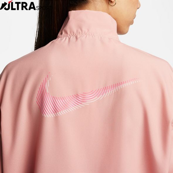 Куртка Nike W Dri-Fit Swoosh Hbr Jkt FB4694-618 ціна