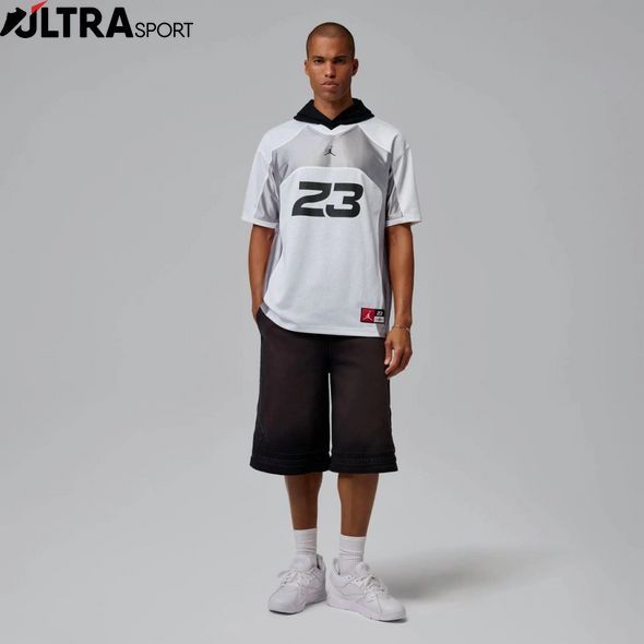Чоловіча футболка JORDAN M J FLT JERSEY SS TOP IF1913-100 ціна