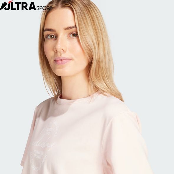 Женская футболка Brand Love Signature Graphic IW5183 цена
