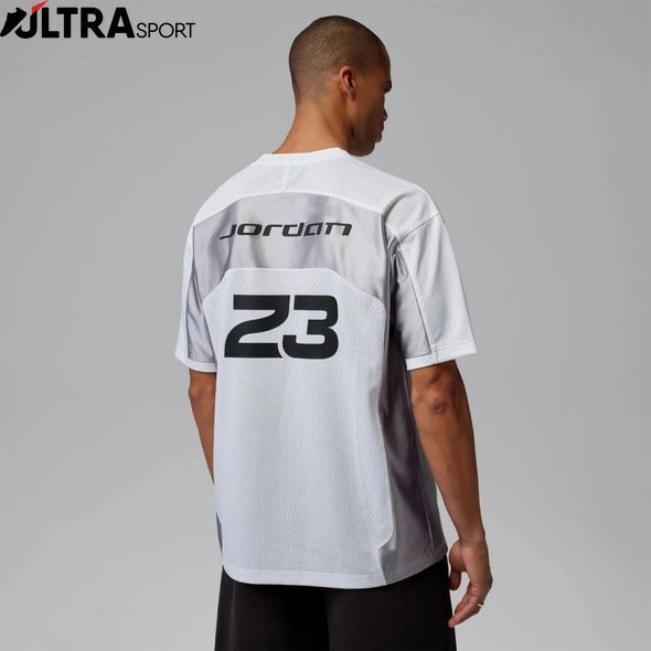 Чоловіча футболка JORDAN M J FLT JERSEY SS TOP IF1913-100 ціна