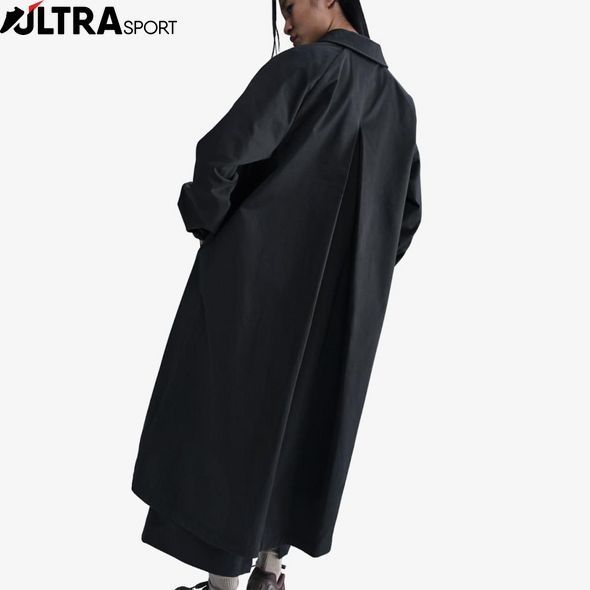 Жіноча куртка NIKE W NSW CLLCTN TWILL TRENCH HF9412-010 ціна