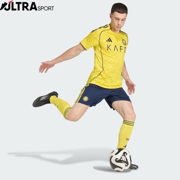 Домашнє джерсі чоловіче Al Nassr FC 25/26 Home Performance JN7982 ціна
