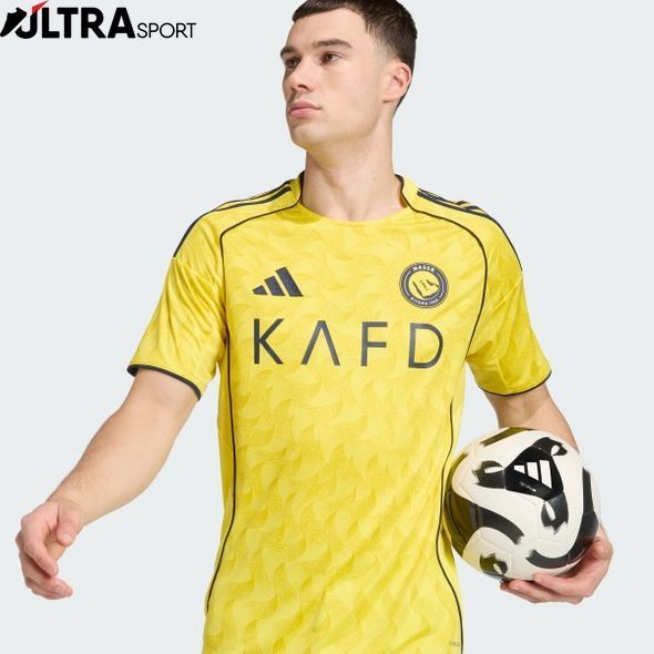 Домашнє джерсі чоловіче Al Nassr FC 25/26 Home Performance JN7982 ціна