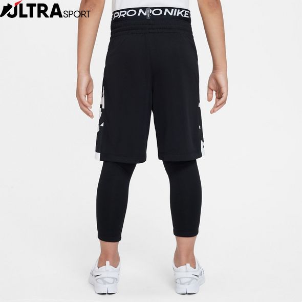 Дитячі лосини Nike Pro B Dri-Fit Tight Warm DV3245-010 ціна